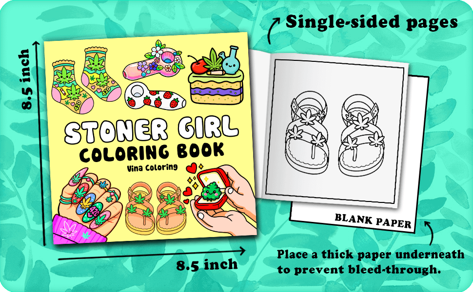 stoner coloring book